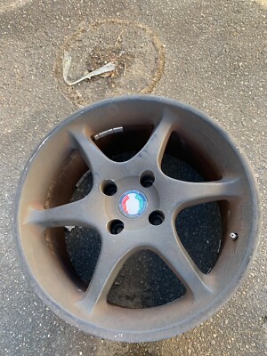 JDM Used Enkei Bortex Varese 17x9 38 OS Set of 2 Wheels 4x100 | eBay