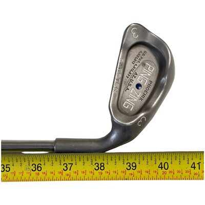 Ping Zing Karsten Blue Dot 3 Iron KT-M Stiff Flex Steel Shaft R/H