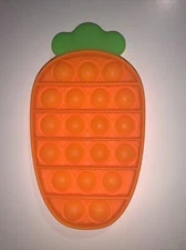 Carrot pop-it/ Fidget Toys/ Sensory Toys/ Stress Relief Toy