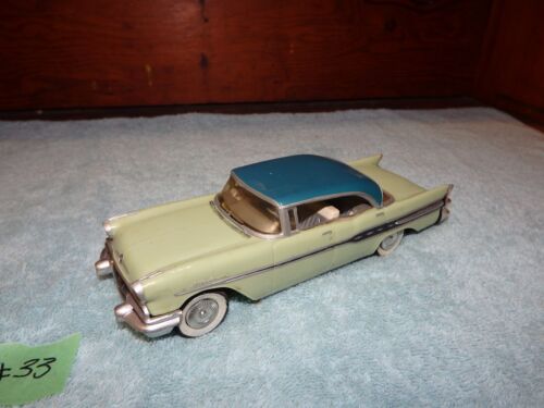 Johan 1957 Pontiac Star Chief Promo Car Vintage 1/25 (Some Painted Accents) - Picture 2 of 19