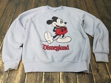 Disney Parks Walt Disney World Mickey Mouse Standing Adult Sweatshirt Medium