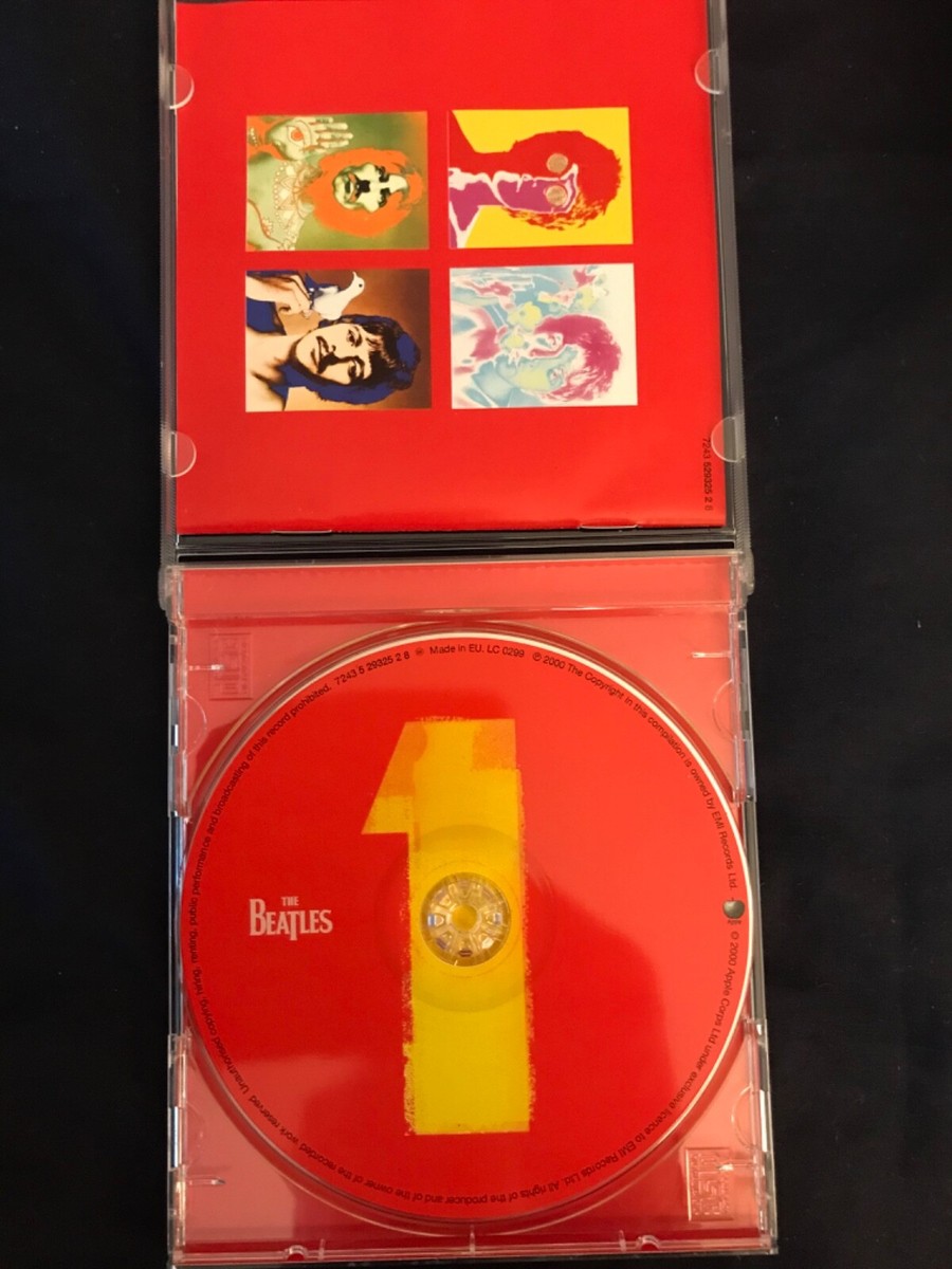 The Beatles - 1 CD Number One Singles Best of Greatest Hits