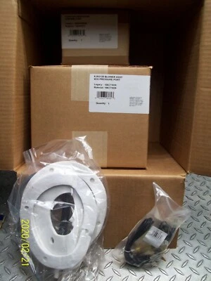 A O SMITH EBMPAPST RG128 BLOWER ASSEMBLY W/ 100187872 VALVE KIT RG128-1300-3612-020303-112