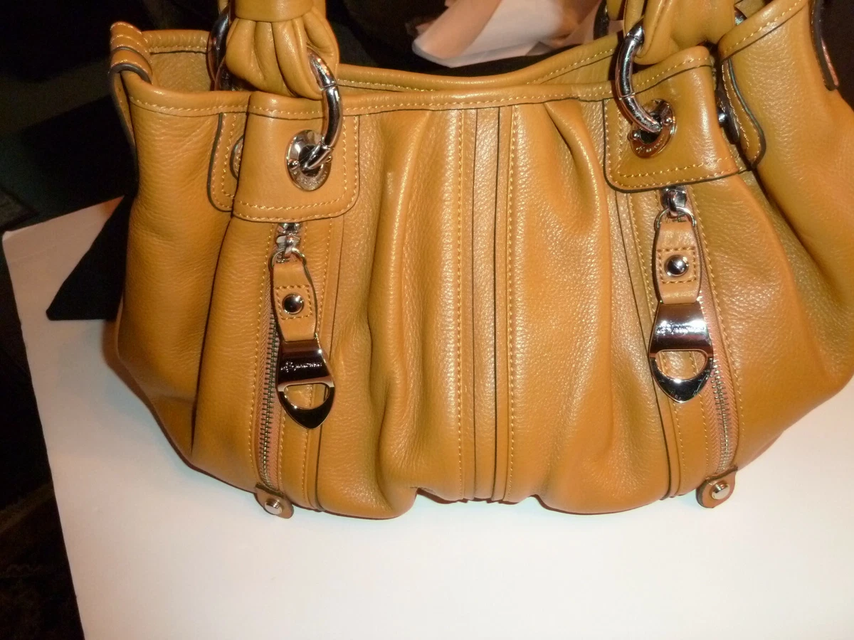 Mustard cheap colored purse