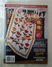 Primitive Quilts and Projects Magazine Back Issue Spring 2021 Patterns Included