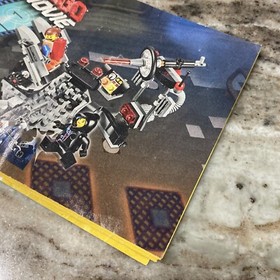 LEGO Lego Movie The Movie Melting Room 70801 Instruction Manual Book