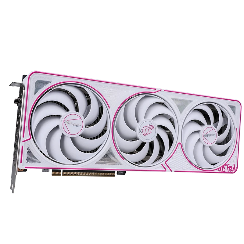 Colorful iGame GeForce RTX 5070 Ultra W OC 12GB GDDR7 Gaming GPU Graphics Card - Image 3 of 4