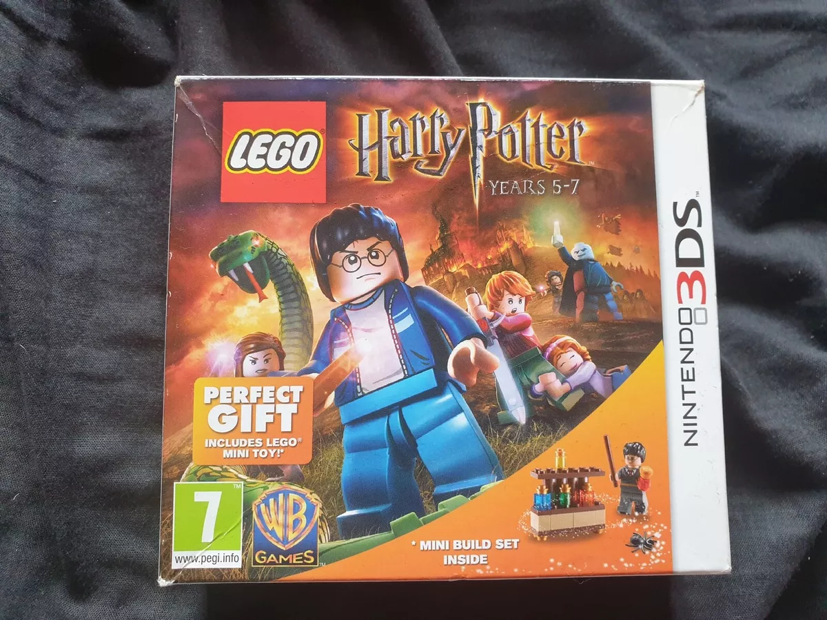 3DS LEGO Harry Potter - Years 5-7