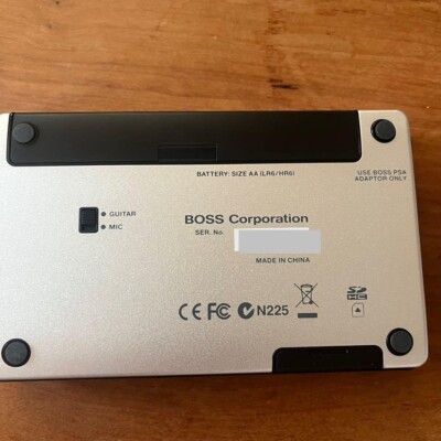 【BOSS 】BR-80 / MTR Boss BR-80 – United States