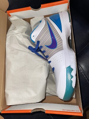 Size 13 2009 OG Nike Zoom KOBE IV 4 draft day Wrong Date Error