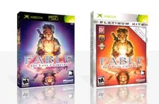 Image of Fable The Lost Chapters Xbox Case Box + Cover Art Work Only (No Game)