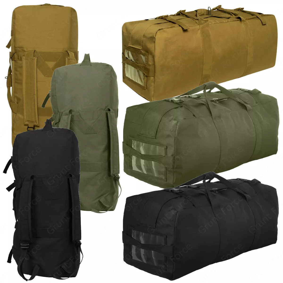 Rothco G.I. Type Enhanced Canvas Duffle Bag