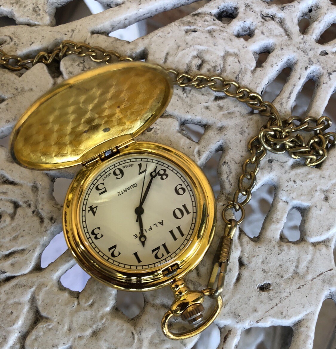Antique Gold Watch Necklace Rare Master Piece eBay