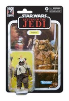 Ewok Paploo Star Wars 40Th Anniversary Kenner Black Series 15Cm Figur Hasbro