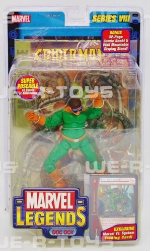 ToyBiz Marvel Legends Series 8 Doc Ock Action Figure
