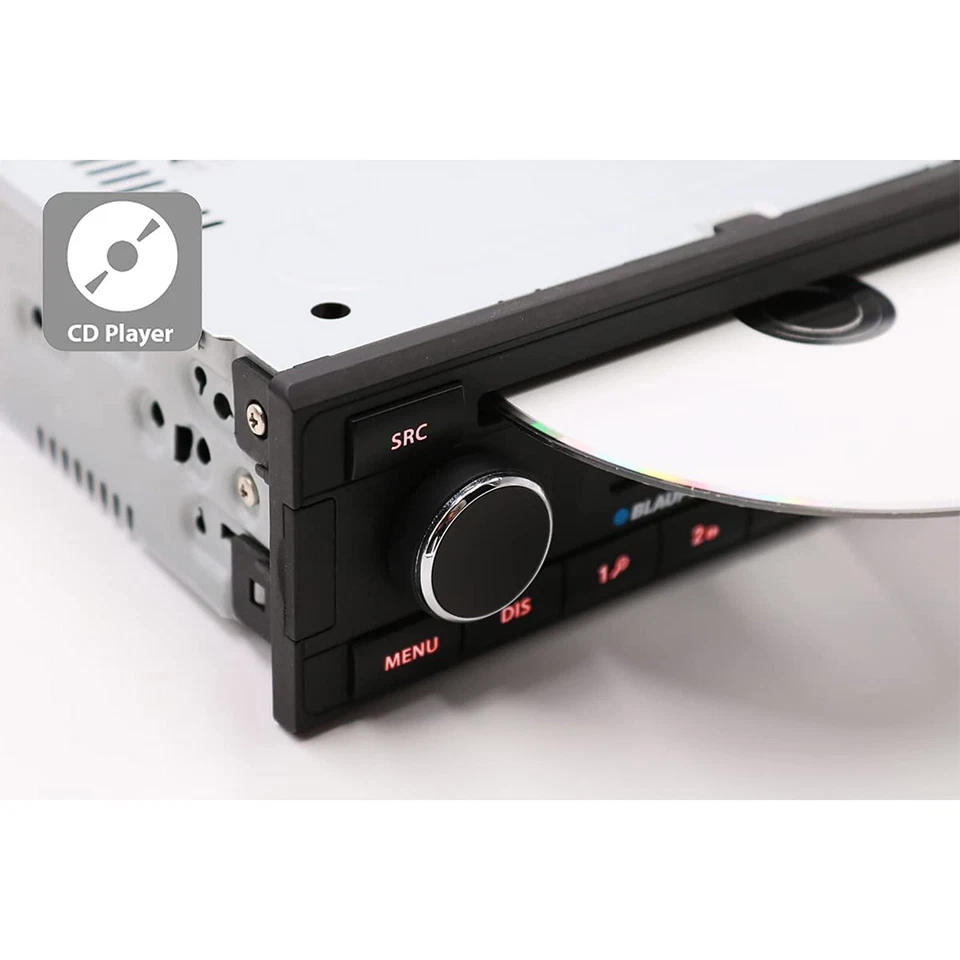 Retro look Blaupunkt Milano 200 Bluetooth car radio stereo CD player AUX iPhone - Image 4 of 4