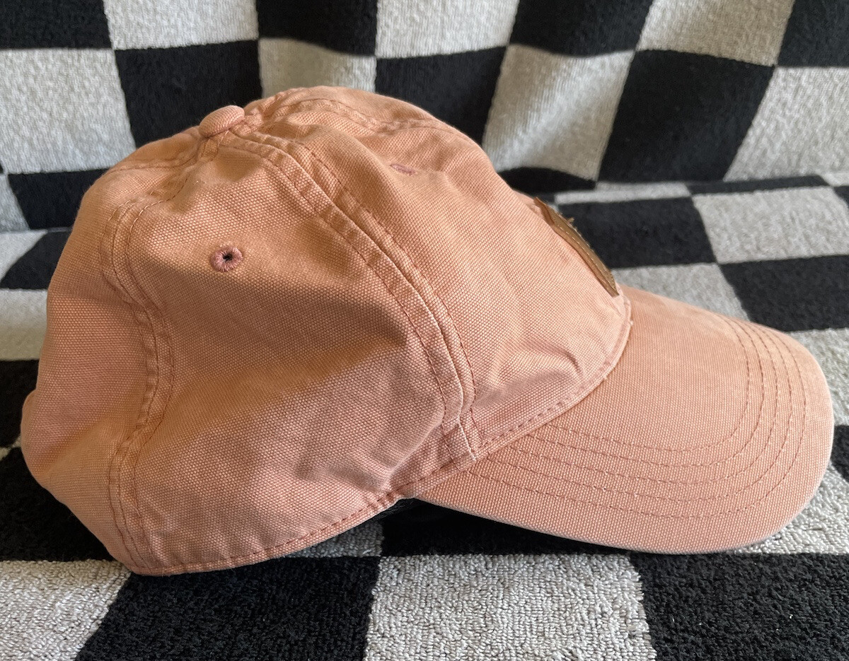 ? Carhartt | Baseball Cap | Unisex | Salmon Pink Carhartt WIP - Madison Logo Cap - Air Pink / White – Welcome  main image 2