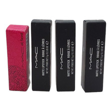 MAC Matte Lipstick 3 g 0.1 oz Choose Your Shade In Box New