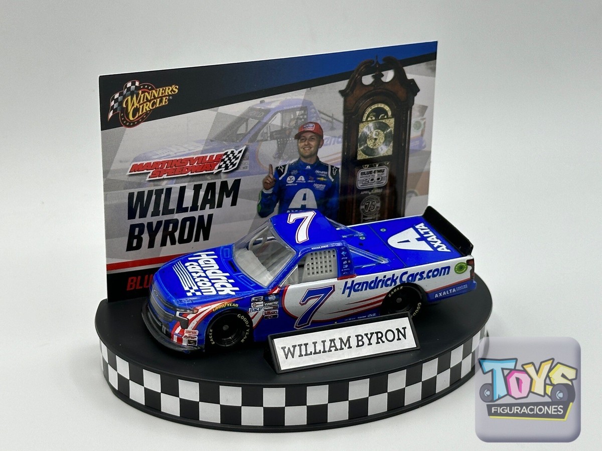 けんたろう出品　12/16 ナスカー 1/64 Nascar Authentics Winners Circle 2023 Wave RW02 AJ