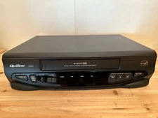 VTG Quasar VCR VHS Player VHQ830 Tested Works Energy Star Record Movies