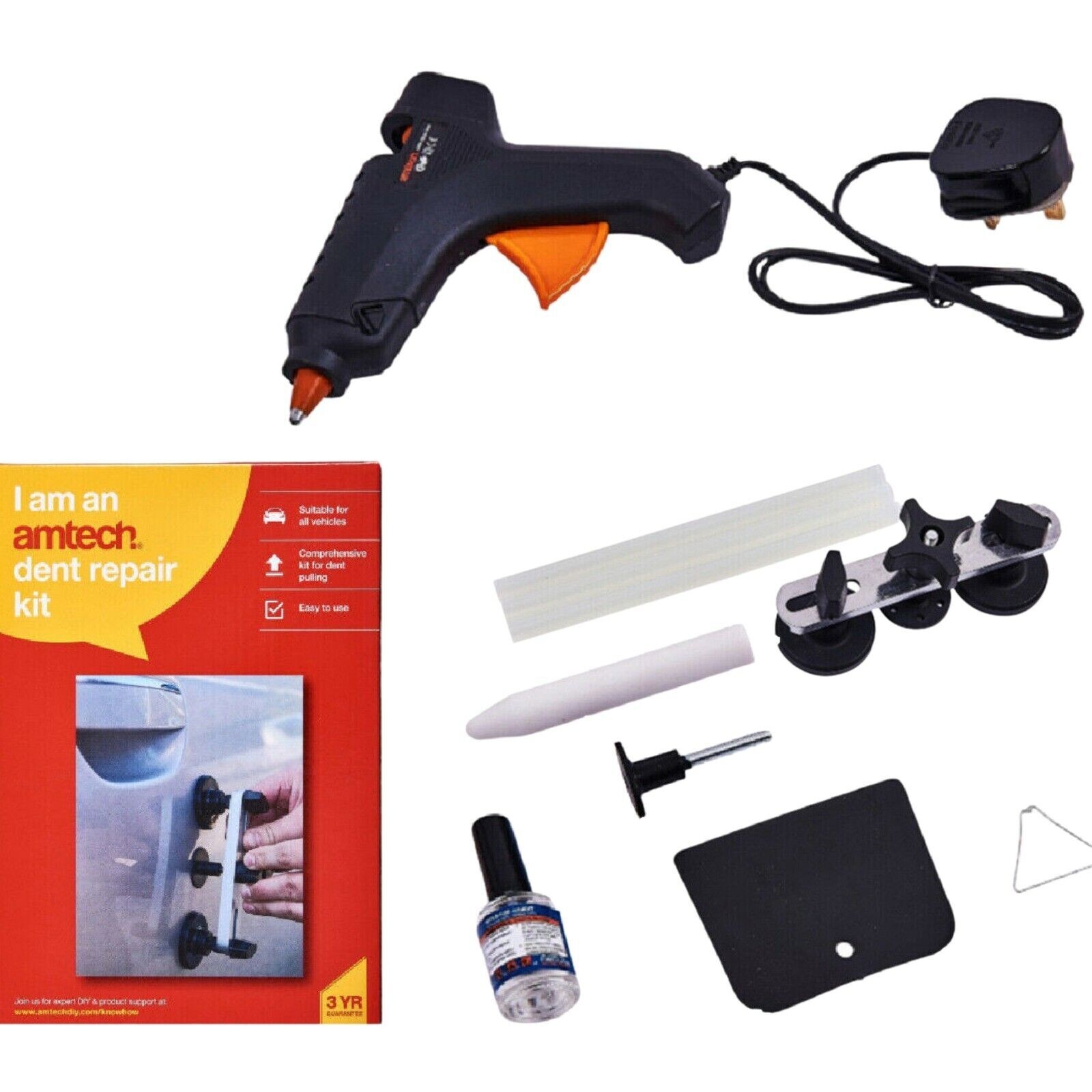 Dent Repair Kit Bodywork Car & Van Dent Puller Tool Remover Panel Fix Kit