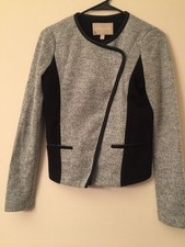Banana Republic Knit Jacket Blazer NWT SZ 2