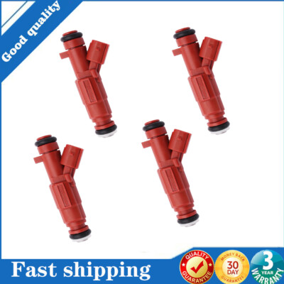 4PCS Fuel Injector For 2014-2019 Kia Forte 2011-2019 Hyundai Elantra 1.8L 2.0L
