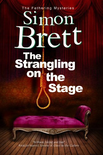The Strangling on the Stage (A Fethering Mystery)-Simon Brett - Bild 1 von 1