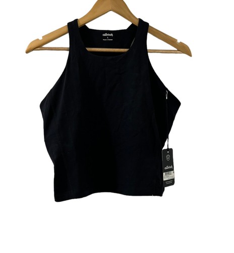 allbirds Women's Natural Run Form Tank Large NWT $68 Workout Tank - Picture 4 of 12