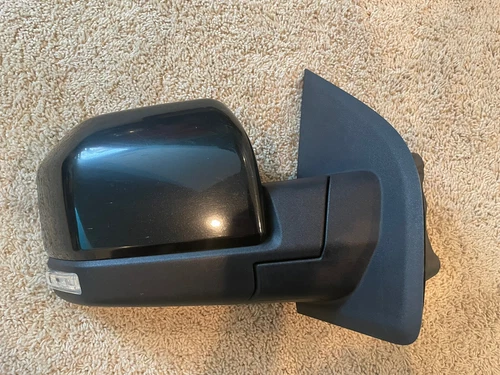 2015-2018 Ford F150 PASSENGER RIGHT Side View Mirror Blind Spot Tuxedo Black Oem