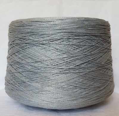 25 /Kg   Bändchengarn 75% Viskose   CIELO   NM 4,6   Kone Titanio 1238