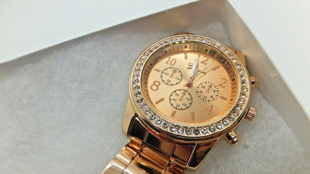 Ebay rose gold clearance watch