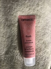 Amika Flash Instant Shine Mask 30 ml 1 fl oz Travel Size NEW Sealed