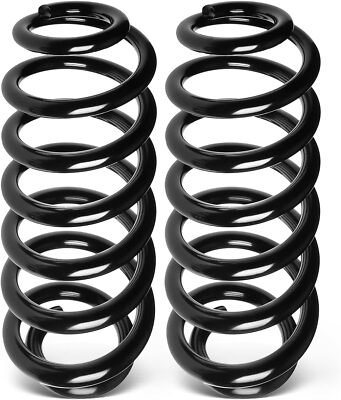 2x Federn Fahrwerksfeder Hinten für BMW X5 E53 3.0d 3.0i 4.4i SUV BJ 2001-2006 