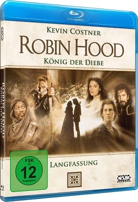 Robin Hood - König der Diebe (Langfassung) (1991)[Blu-ray/Neu/OVP] Kevin Costner - Bild 1 von 3