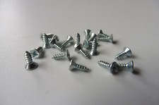 20 szt.  2,2 x 16 mm śruba tnąca z łbem stożkowym / śruba do blachy z rowkiem krzyżowym 