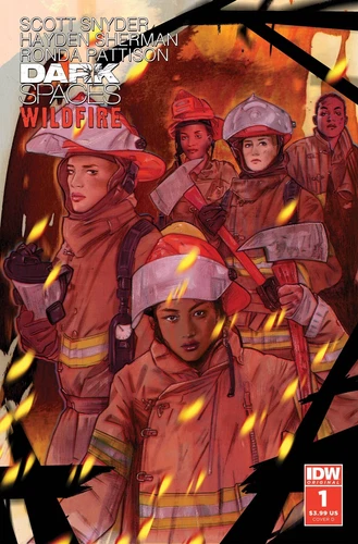 Dark Spaces Wildfire #1 2022 Lotay Cover D IDW Publishing H01