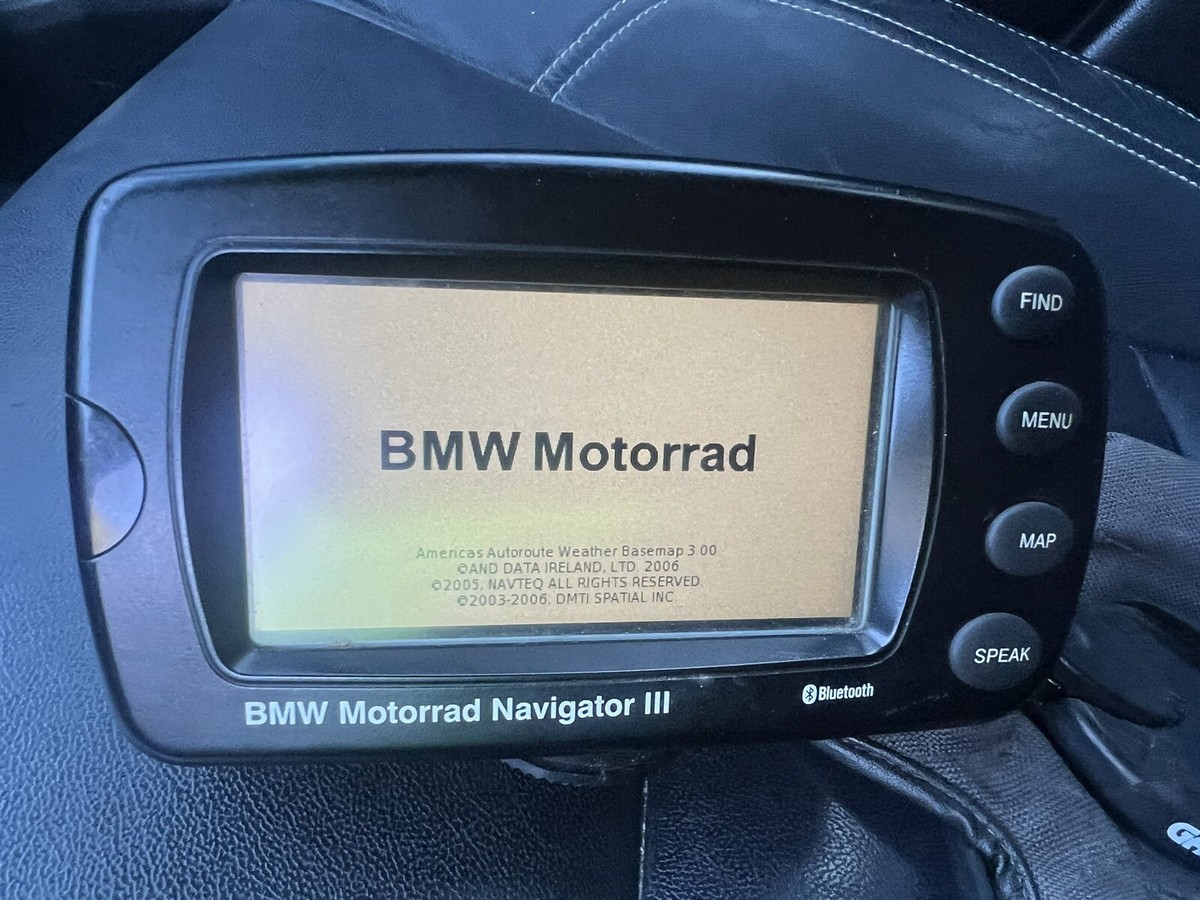 BMW Motorrad Navigator VI モトラッド 純正ナビ（中古）｜車・バイク  