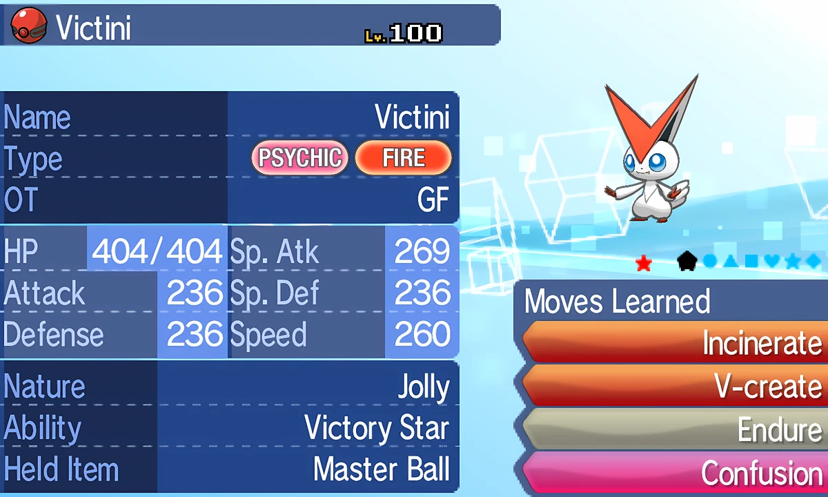 ✨ ALL 4 SHINY 6IV Meloetta Genesect Keldeo Victini ✨ Pokemon