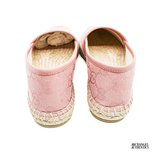 Gucci Espadrille Light Pink - Picture 3 of 5