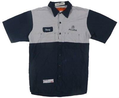 STONE  ベスト　Mサイズ Short Sleeve Mens Red Kap Mechanic Work Shirts Technician