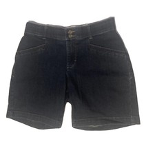 Women's High Rise Lee Comfort Waistband Denim Jean Shorts Size 4/ 23in