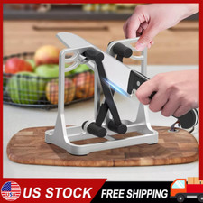 US Knife Sharpener As Seen On TV Tungsten Car...