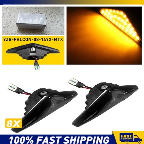 2/4/8x Fit For Ford Focus MK I LED Dynamic Indicators Light Turn Signal 4364357 - Picture 22 of 22