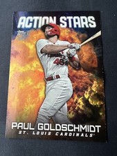 2023 Topps Update Series - Action Stars #AS-22 Paul Goldschmidt