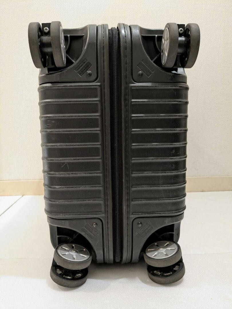 Rimowa Salsa 47L Black 4-wheels Carry Case Suitcase 810.56 | eBay