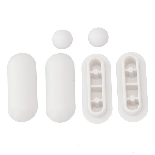 White Toilet Seat Shock-proof Buffers Bumpers Replacement Pads Accessories Parts White Toilet Seat Shock-proof Buffers Bumpers Replacement Pads Accessories Parts