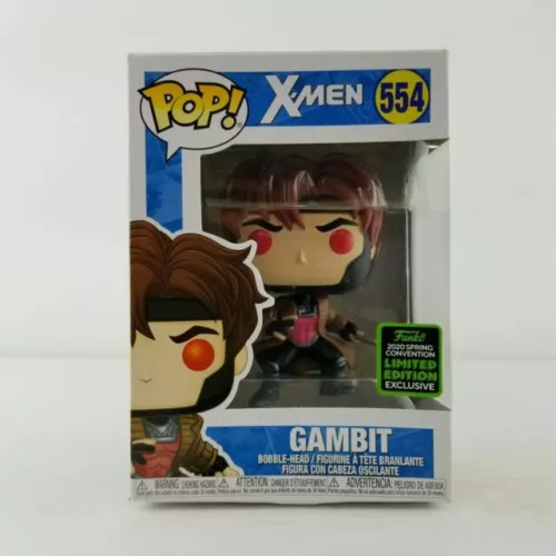 Funko X-Men Gambit 3.5 inch Action Figure - 554