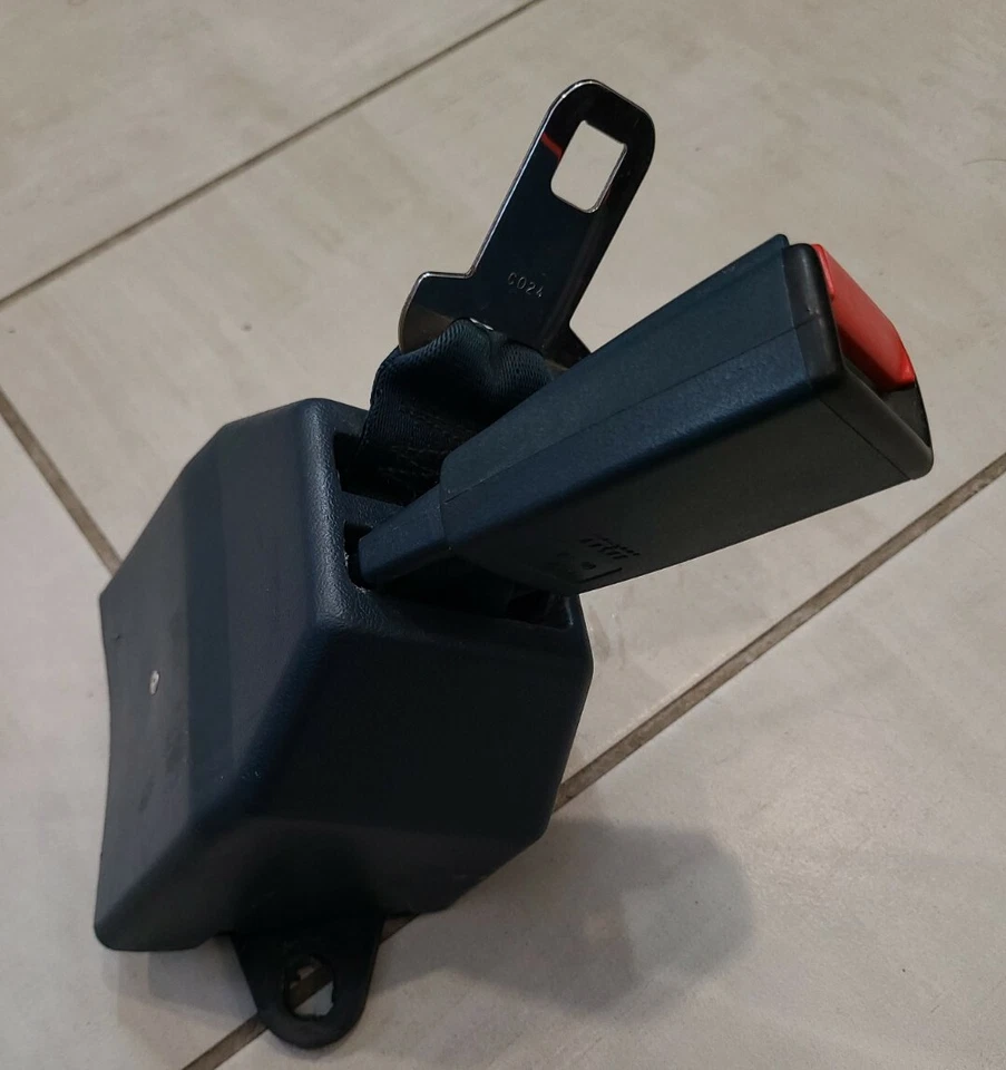 1990 雪佛兰 GMC C3500 K3500 - 蓝色 - 安全带加长驾驶室扣和翻领带 — 第 2/4 张图片