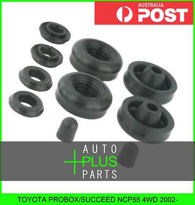 Fits TOYOTA PROBOX/SUCCEED NCP55 4WD 2002- - CYLINDER KIT